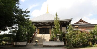 【世田谷区家族葬の実例料金】大吉寺本堂で行った10名様の一日葬