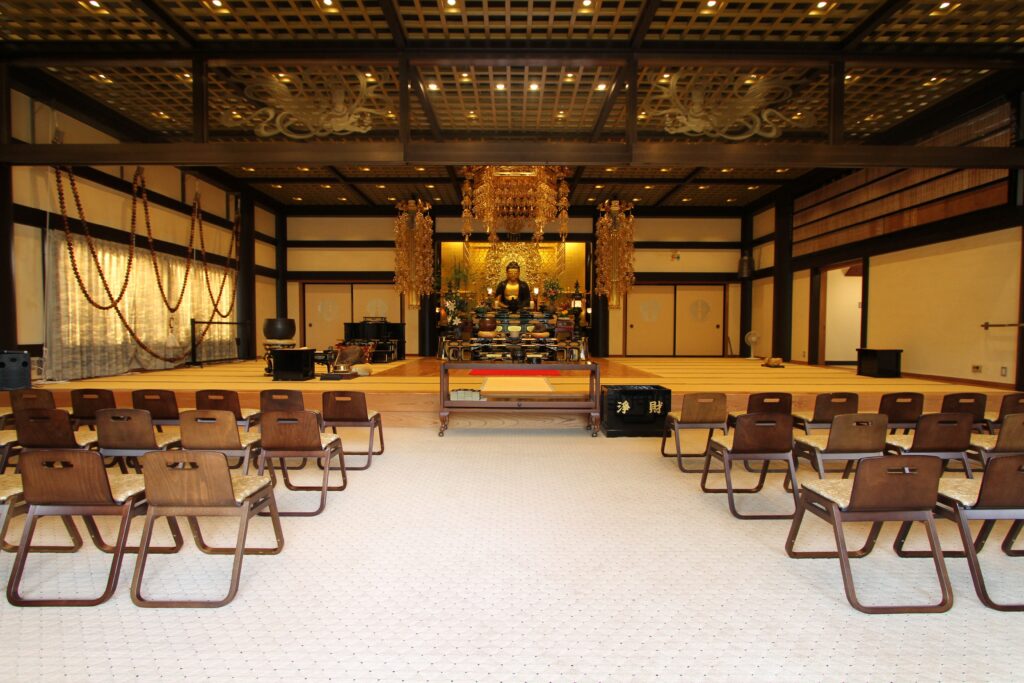 世田谷区・大吉寺本堂・家族葬（ともいき社）