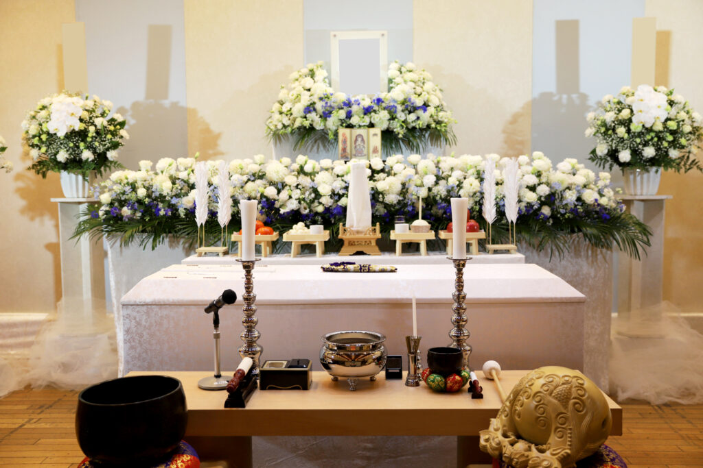 臨海斎場家族葬