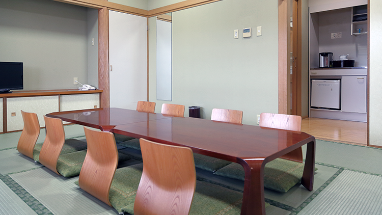 臨海斎場・遺族、寺院控室・ともいき社