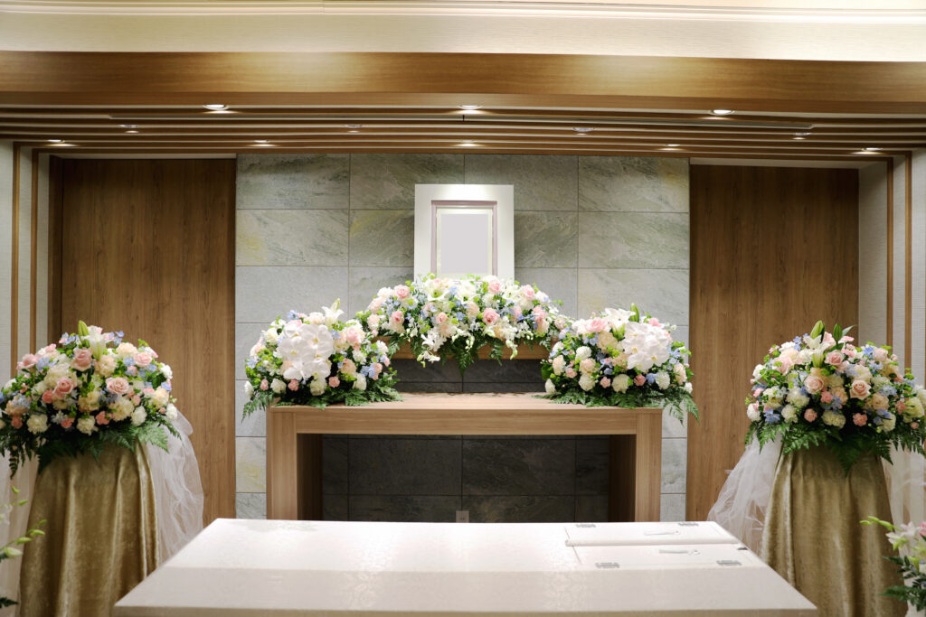 桐ケ谷斎場で一日葬、世田谷区ともいき社