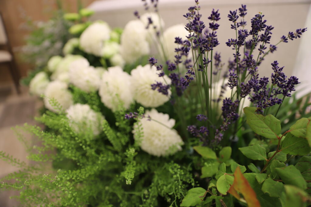 代々幡斎場で1日葬ともいき社